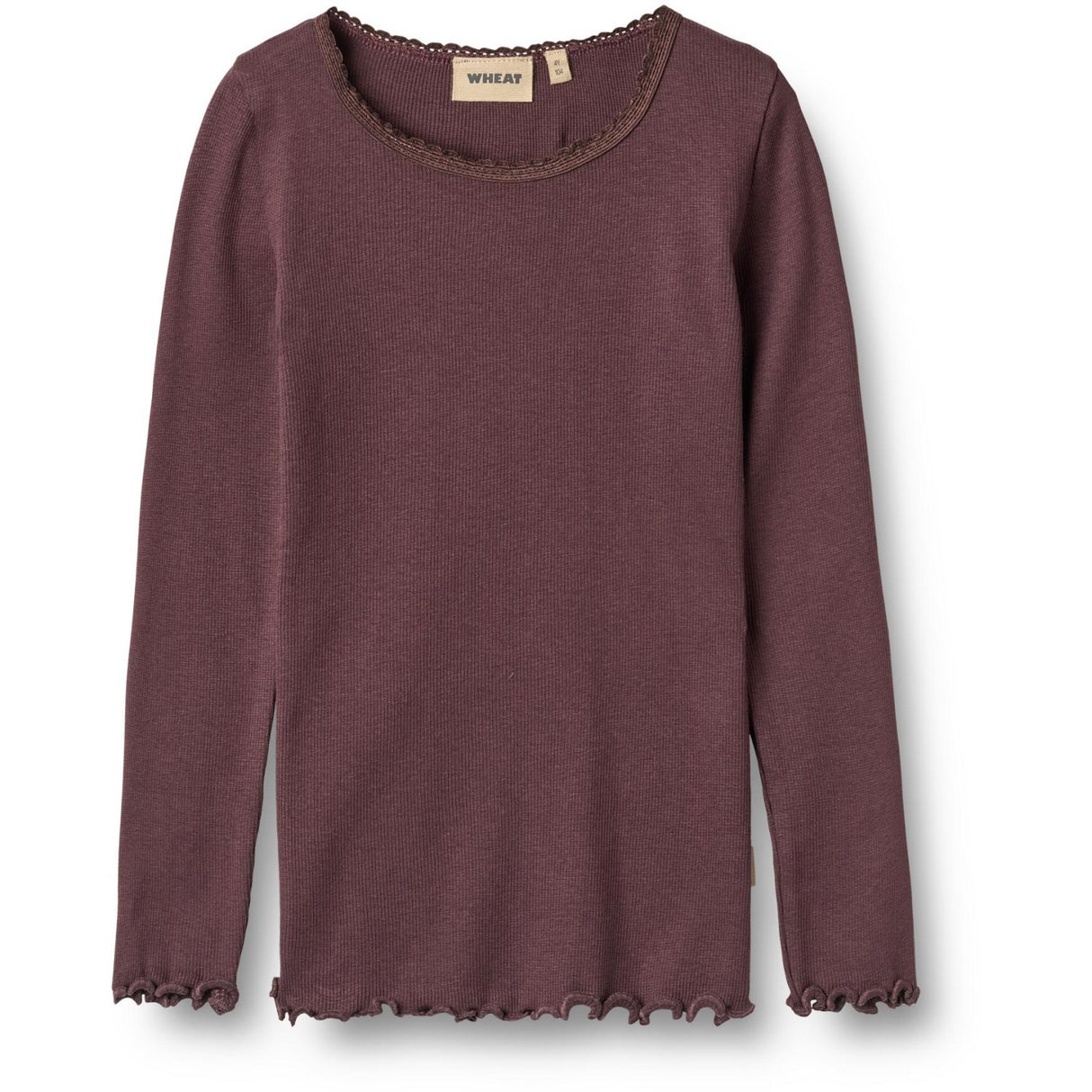 Wheat Fudge Rib Blus Reese