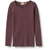 Wheat Fudge Rib Blus Reese