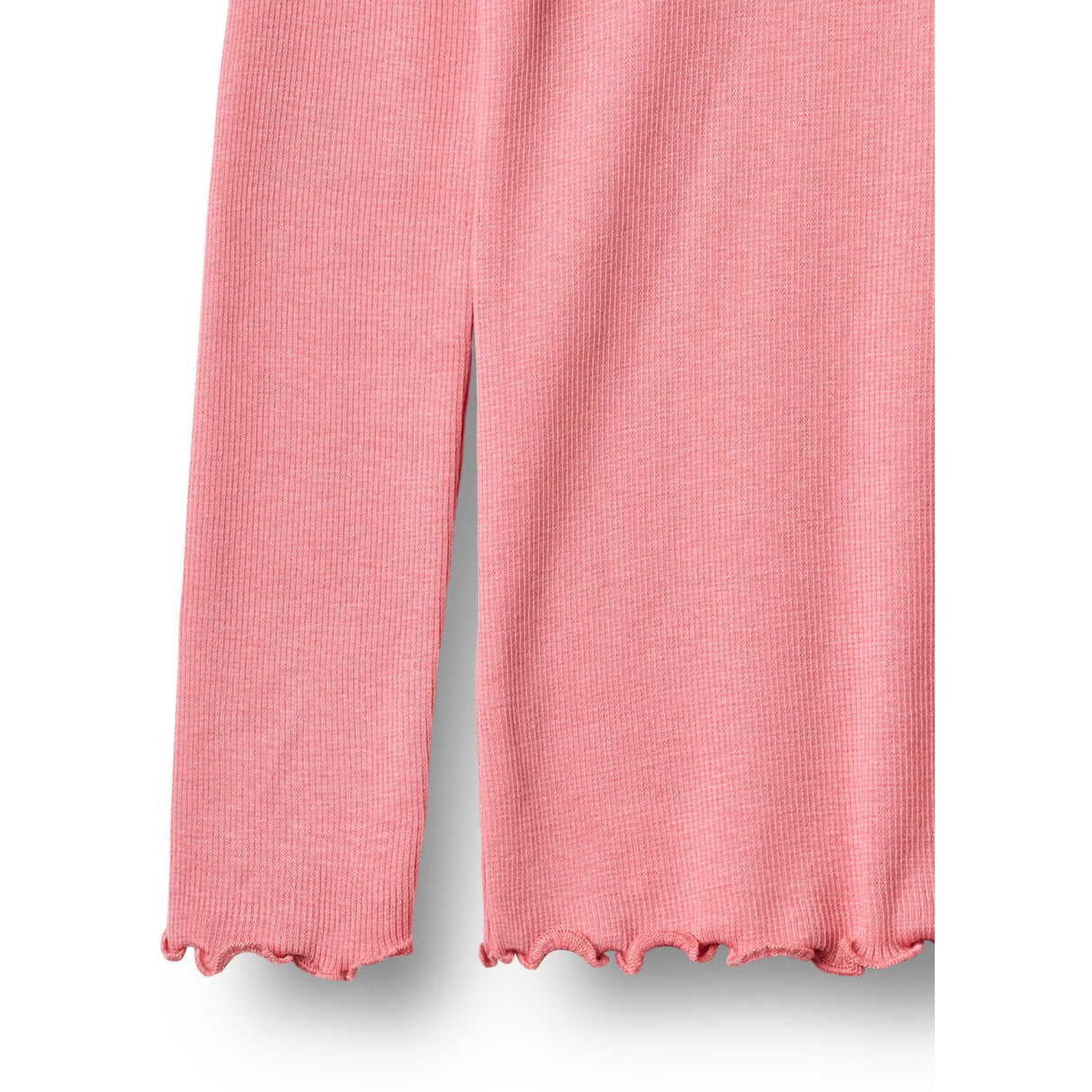 Wheat Soft Pink Rib Blus Reese