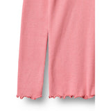 Wheat Soft Pink Rib Blus Reese