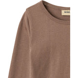 Wheat Toffee Brown Blus Ida
