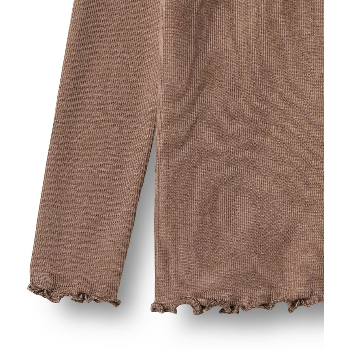 Wheat Toffee Brown Blus Ida