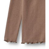 Wheat Toffee Brown Blus Ida