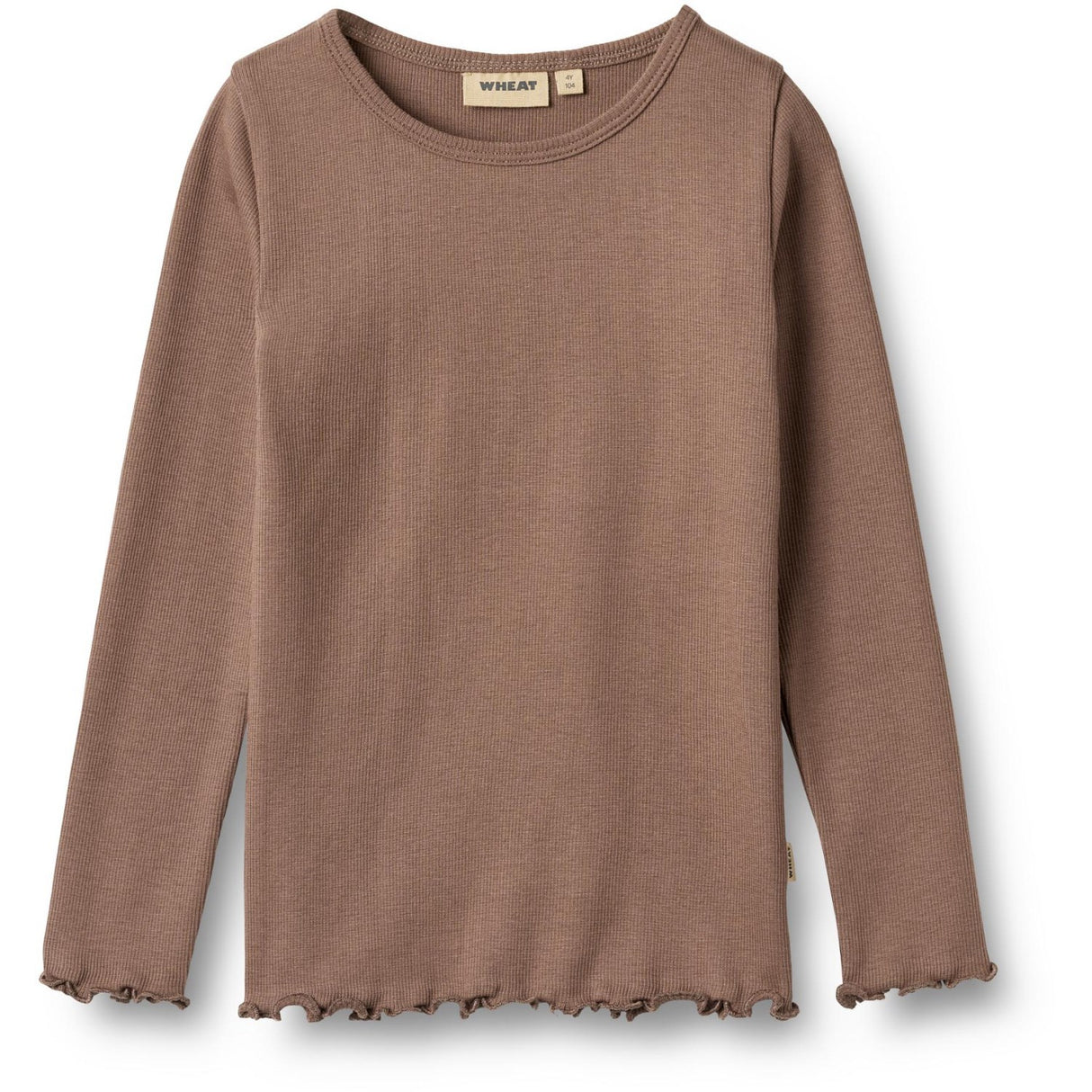 Wheat Toffee Brown Blus Ida