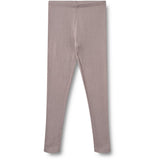 Wheat Dusty Purple Rib Leggings Maddy