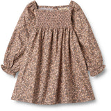 Wheat Black Sea Garden Klänning L/S Bella