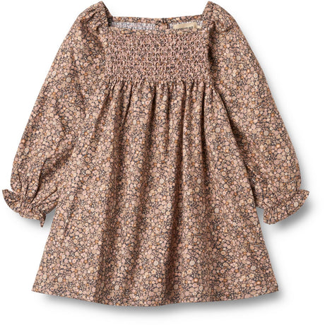 Wheat Black Sea Garden Klänning L/S Bella