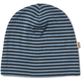 Wheat Bright Blue Stripe 2 Mössa Soft Aidan
