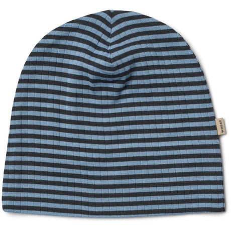 Wheat Bright Blue Stripe 2 Mössa Soft Aidan