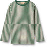 Wheat Green Stripe Blus Stig