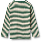 Wheat Green Stripe Blus Stig