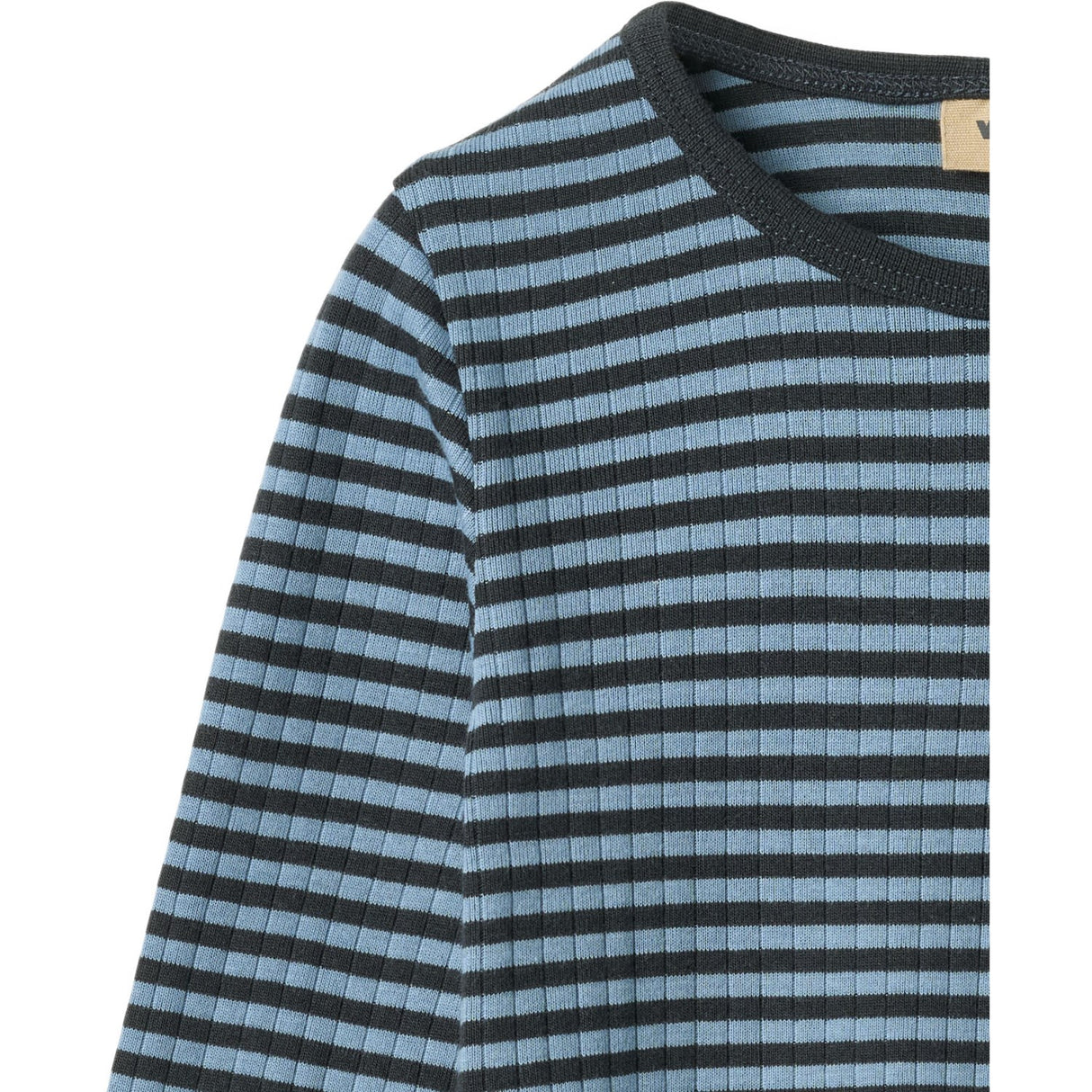 Wheat Bright Blue Stripe Blus Stig