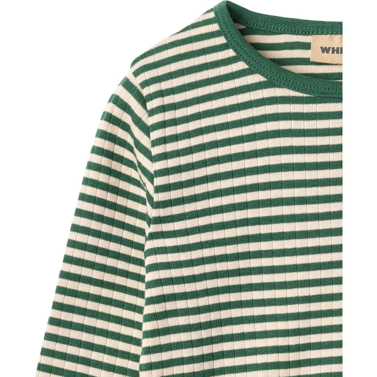 Wheat Green Stripe Blus Stig