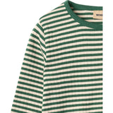 Wheat Green Stripe Blus Stig