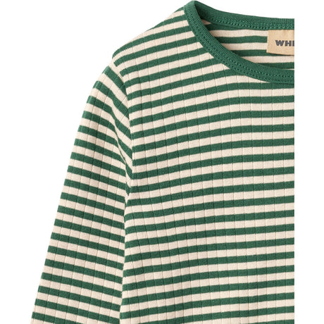 Wheat Green Stripe Blus Stig
