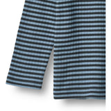 Wheat Bright Blue Stripe Blus Stig