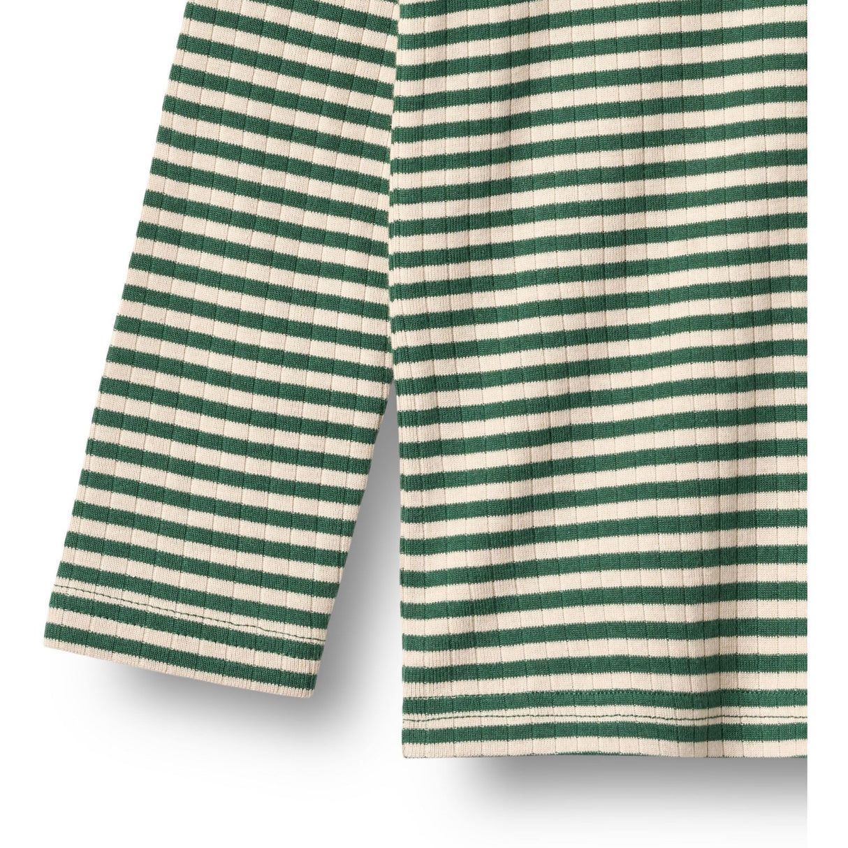 Wheat Green Stripe Blus Stig