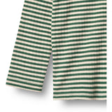Wheat Green Stripe Blus Stig