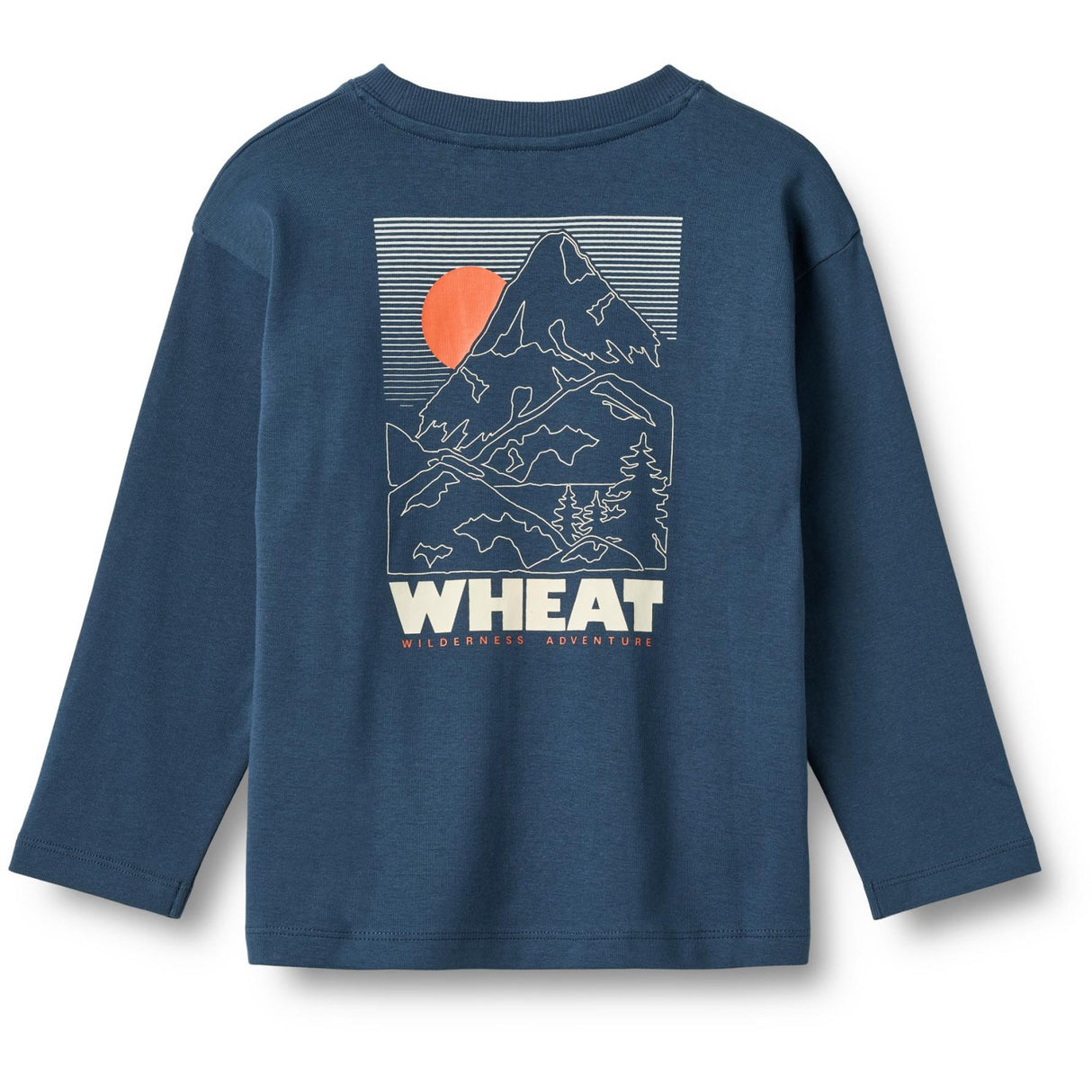 Wheat Blue Denim Blus Print Dixie