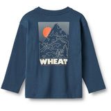 Wheat Blue Denim Blus Print Dixie