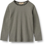 Wheat Winter Forest Stripe Blus Stig