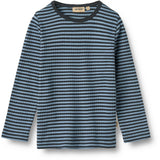 Wheat Bright Blue Stripe Blus Stig