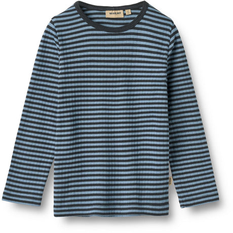 Wheat Bright Blue Stripe Blus Stig