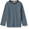 Wheat Bright Blue Stripe Blus Stig
