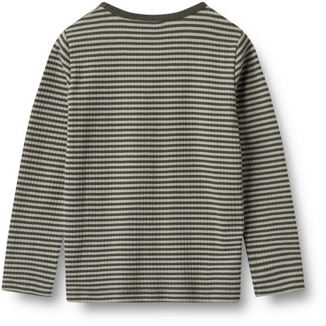 Wheat Winter Forest Stripe Blus Stig