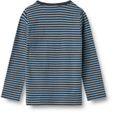 Wheat Bright Blue Stripe Blus Stig