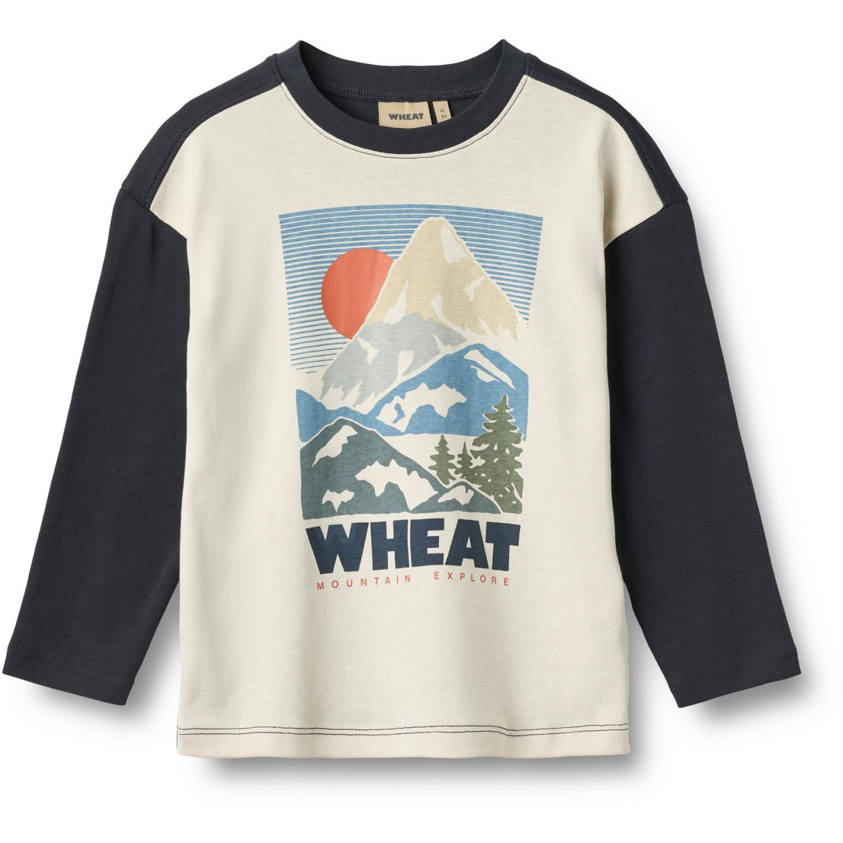 Wheat Eggshell Blus Beck