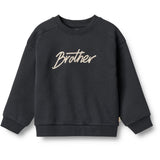 Wheat Navy Sweatshirt L/S Sander