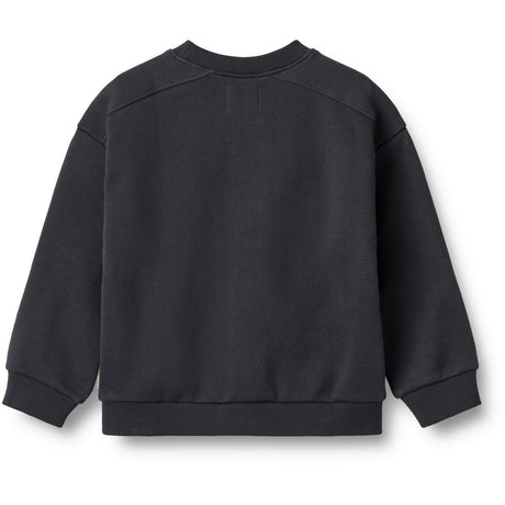 Wheat Navy Sweatshirt L/S Sander