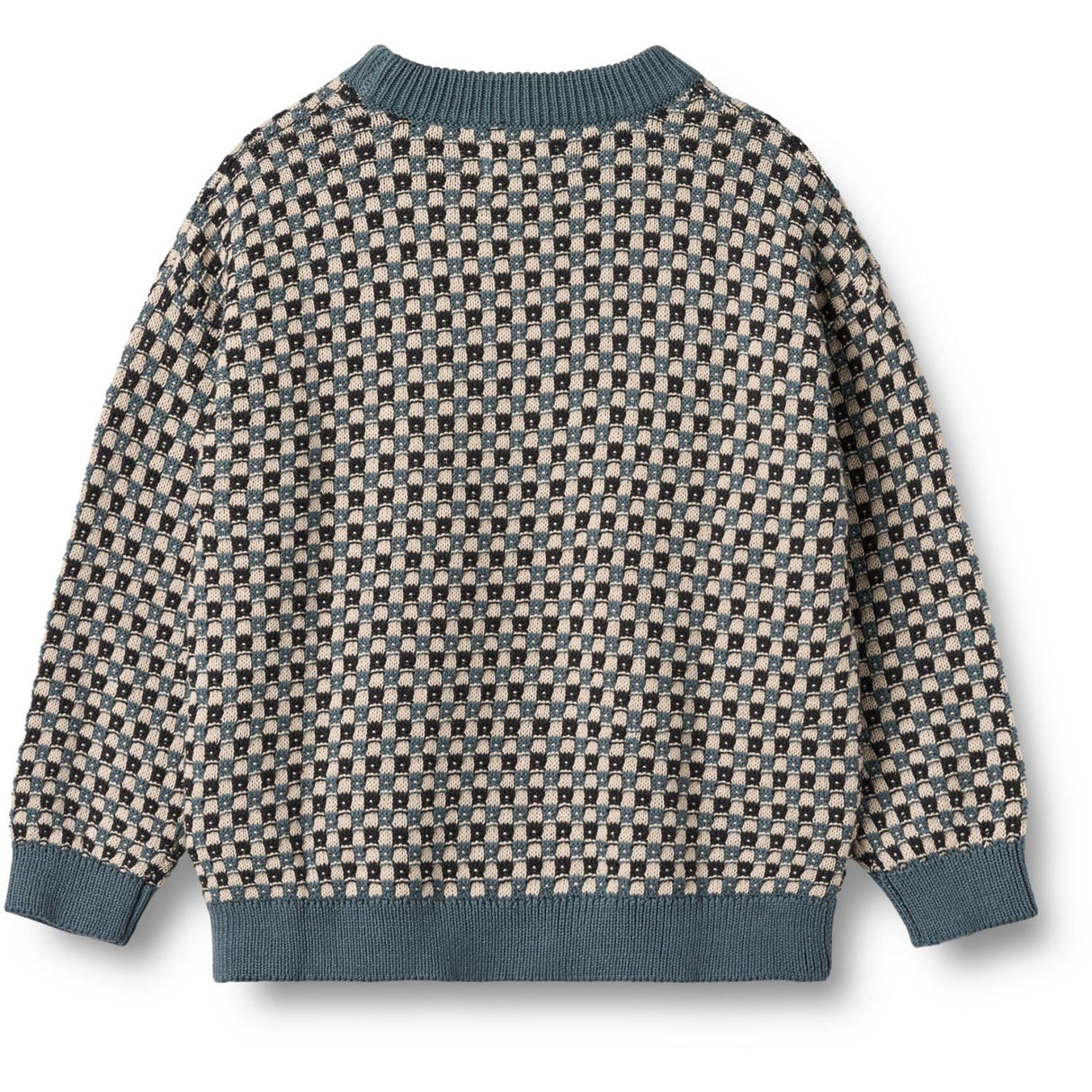 Wheat Stormy Weather Jaquard Pullover Flores