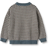 Wheat Stormy Weather Jaquard Pullover Flores