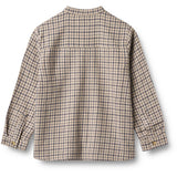 Wheat Blue Check Skjorta L/S Willum