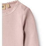 Wheat Soft Lilac Rib Blus Reese