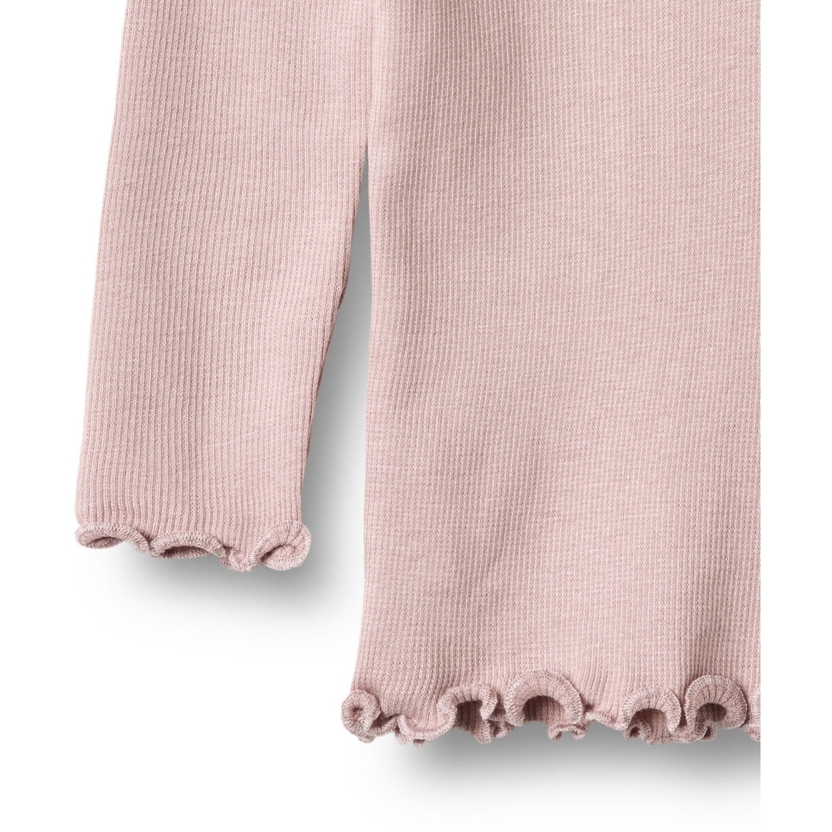 Wheat Soft Lilac Rib Blus Reese