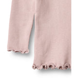 Wheat Soft Lilac Rib Blus Reese