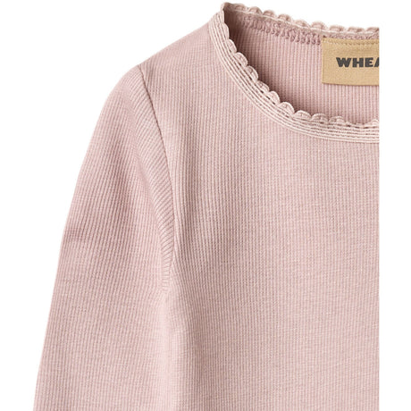 Wheat Soft Lilac Rib Blus Reese