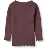 Wheat Fudge Rib Blus Reese