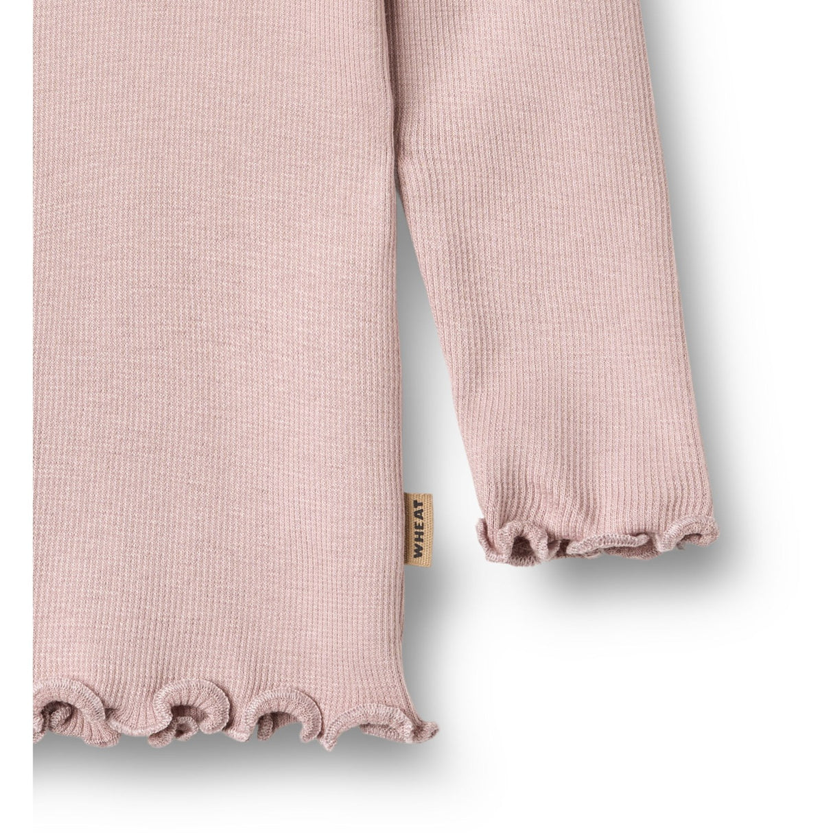 Wheat Soft Lilac Rib Blus Reese