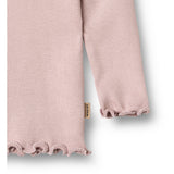 Wheat Soft Lilac Rib Blus Reese