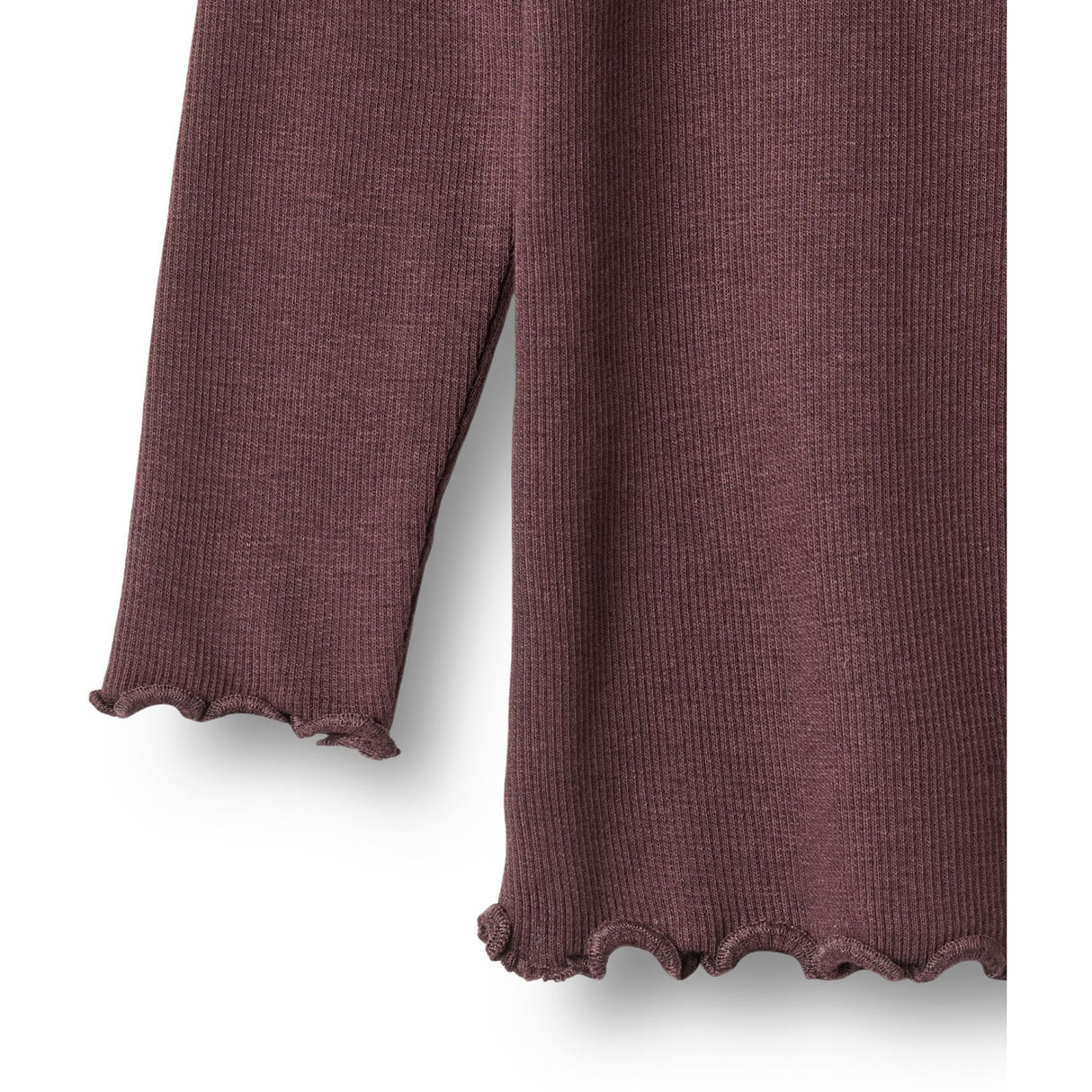 Wheat Fudge Rib Blus Reese