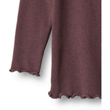 Wheat Fudge Rib Blus Reese