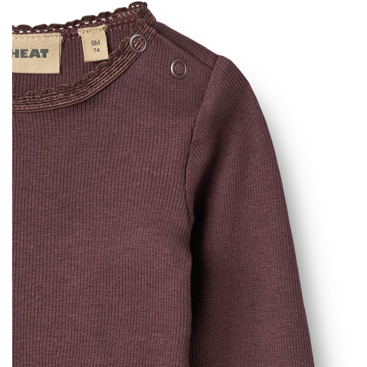 Wheat Fudge Rib Blus Reese