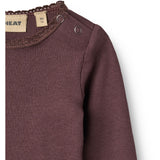 Wheat Fudge Rib Blus Reese