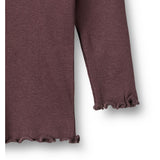 Wheat Fudge Rib Blus Reese