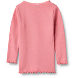 Wheat Soft Pink Rib Blus Reese