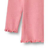 Wheat Soft Pink Rib Blus Reese